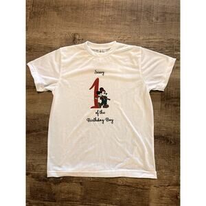 Birthday Mickey Shirt Sister Youth Medium